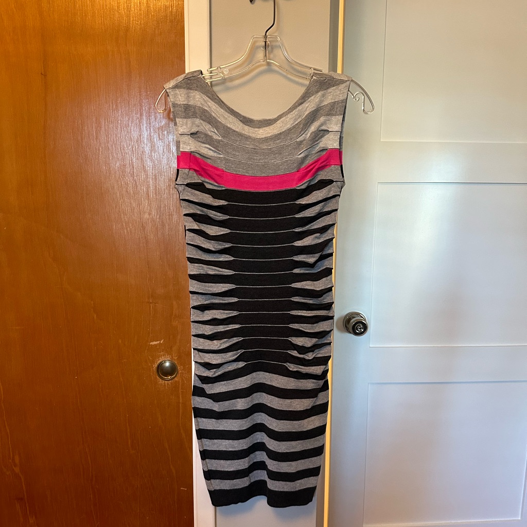 Ted Baker Stretch Knit Dress Nwot